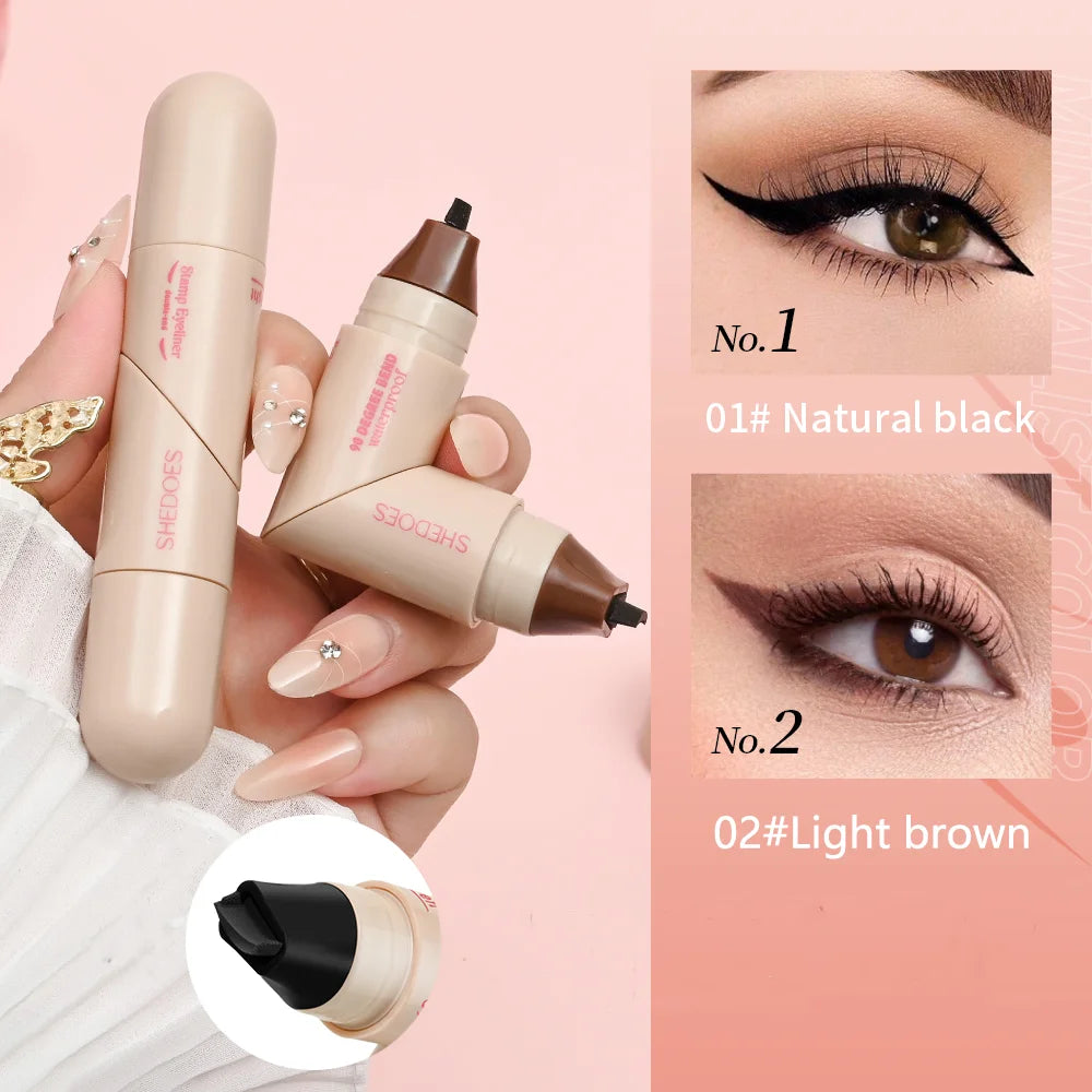 V shape Eyeliner Waterproof
