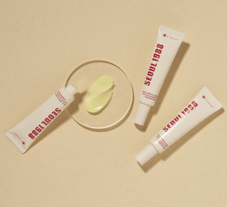 SEOUL 1988 Eye Cream : Retinal Liposome 4% + Fermented Bean 30ml